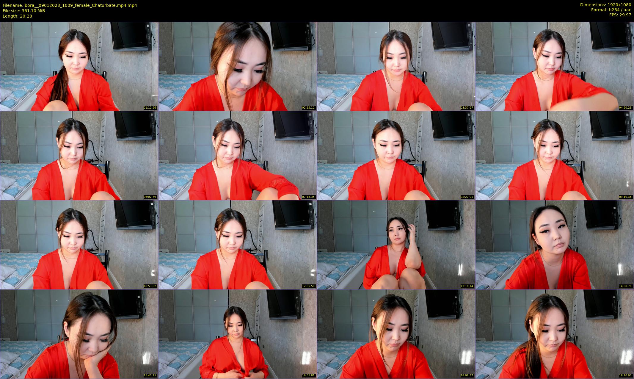 bora_ — 21 minute Chaturbate female cam show recording, 1080p, Jan 9, 2023