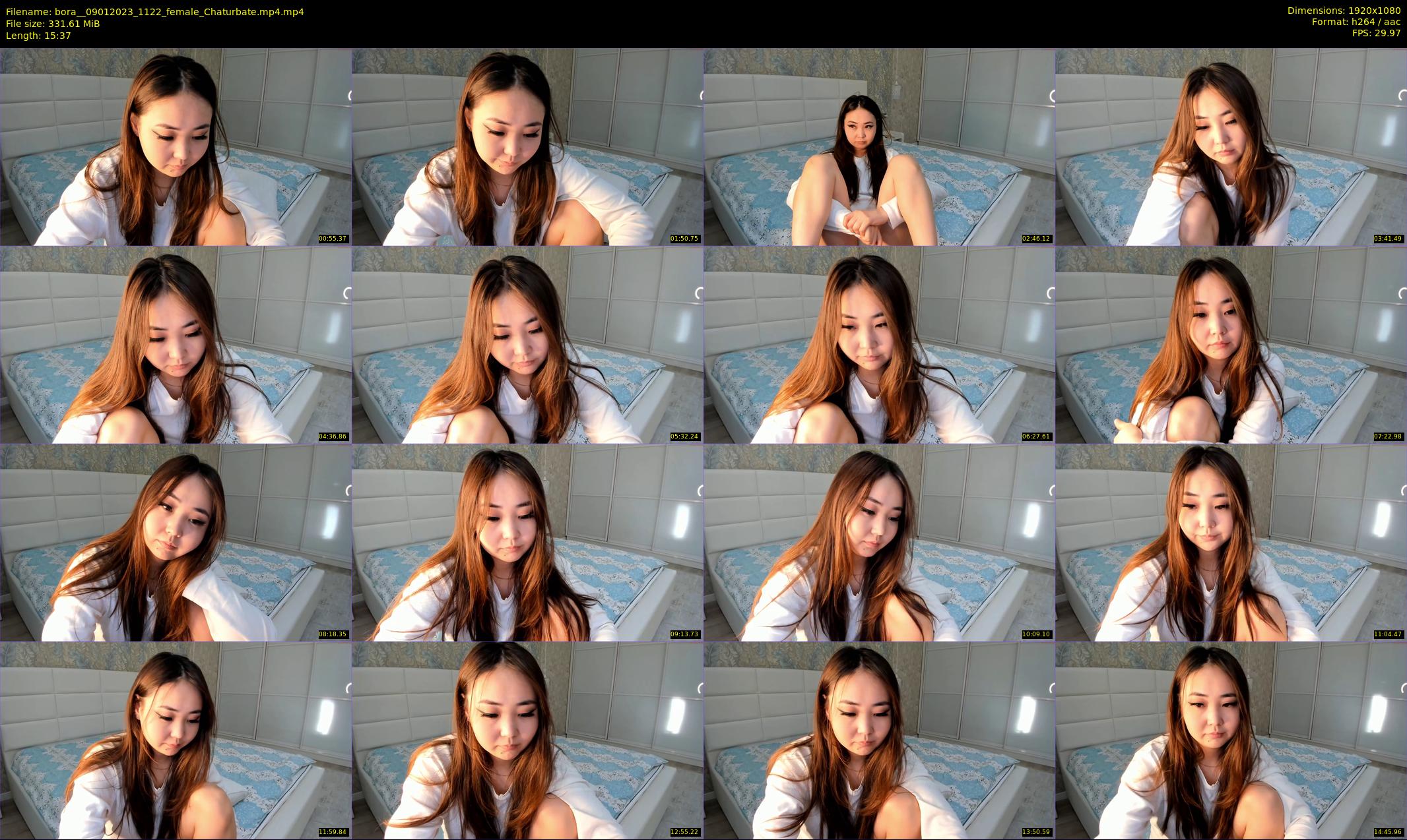bora_ — 16 minute Chaturbate female cam show recording, 1080p, Jan 9, 2023