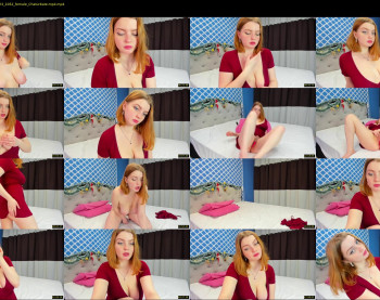 buusty_redhead — 54 minute Chaturbate female cam show recording, 1080p, Jan 9, 2023