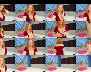 buusty_redhead — 56 minute Chaturbate female cam show recording, 1080p, Jan 9, 2023