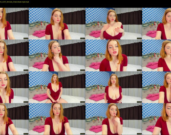 buusty_redhead — 13 minute Chaturbate female cam show recording, 1080p, Jan 9, 2023