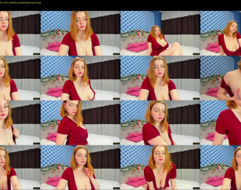 buusty_redhead — 48 minute Chaturbate female cam show recording, 1080p, Jan 9, 2023