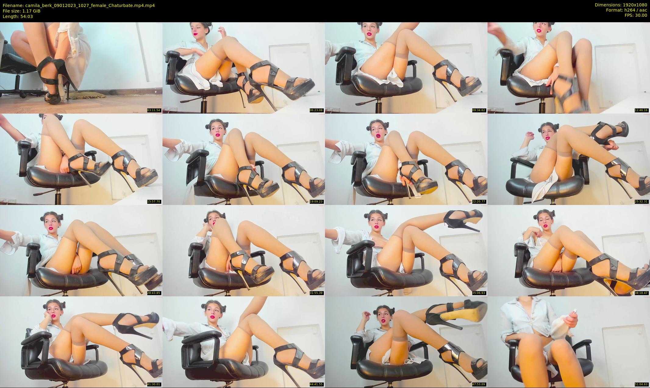 camila_berk — 55 minute Chaturbate female cam show recording, 1080p, Jan 9, 2023