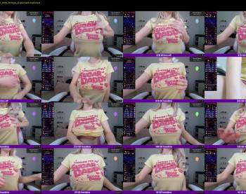camillacassidy — 55 minute Chaturbate female cam show recording, 1080p, Jan 9, 2023