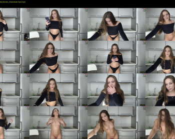 candymini — 25 minute Chaturbate female cam show recording, 720p, Jan 9, 2023