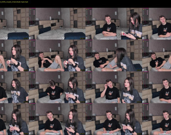 carolinafreixxa — 7 minute Chaturbate couple cam show recording, 1080p, Jan 10, 2023