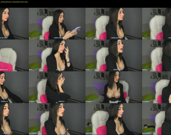 caroline_diazz — 24 minute Chaturbate female cam show recording, 1080p, Jan 10, 2023
