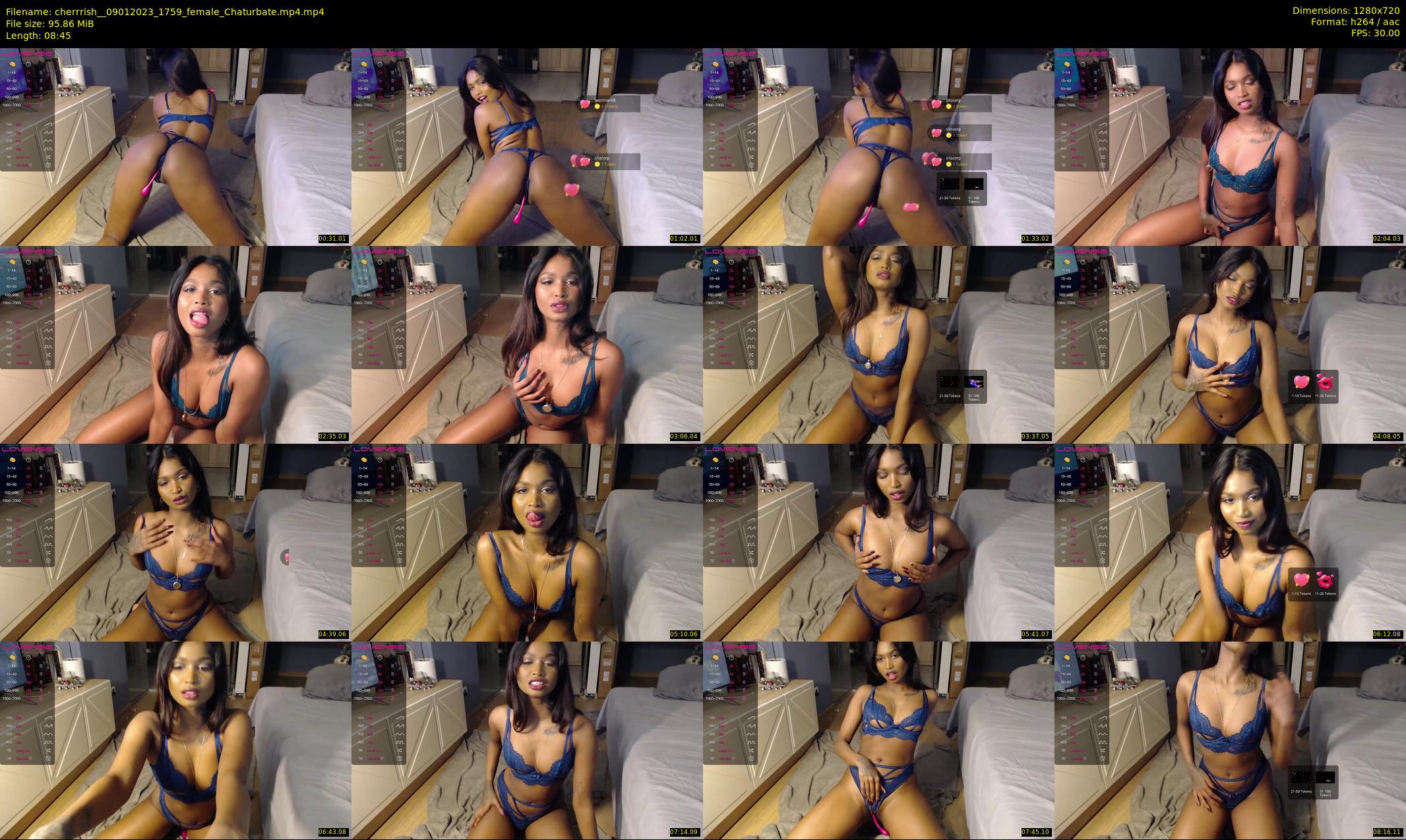 cherrrish_ — 9 minute Chaturbate female cam show recording, 720p, Jan 9, 2023
