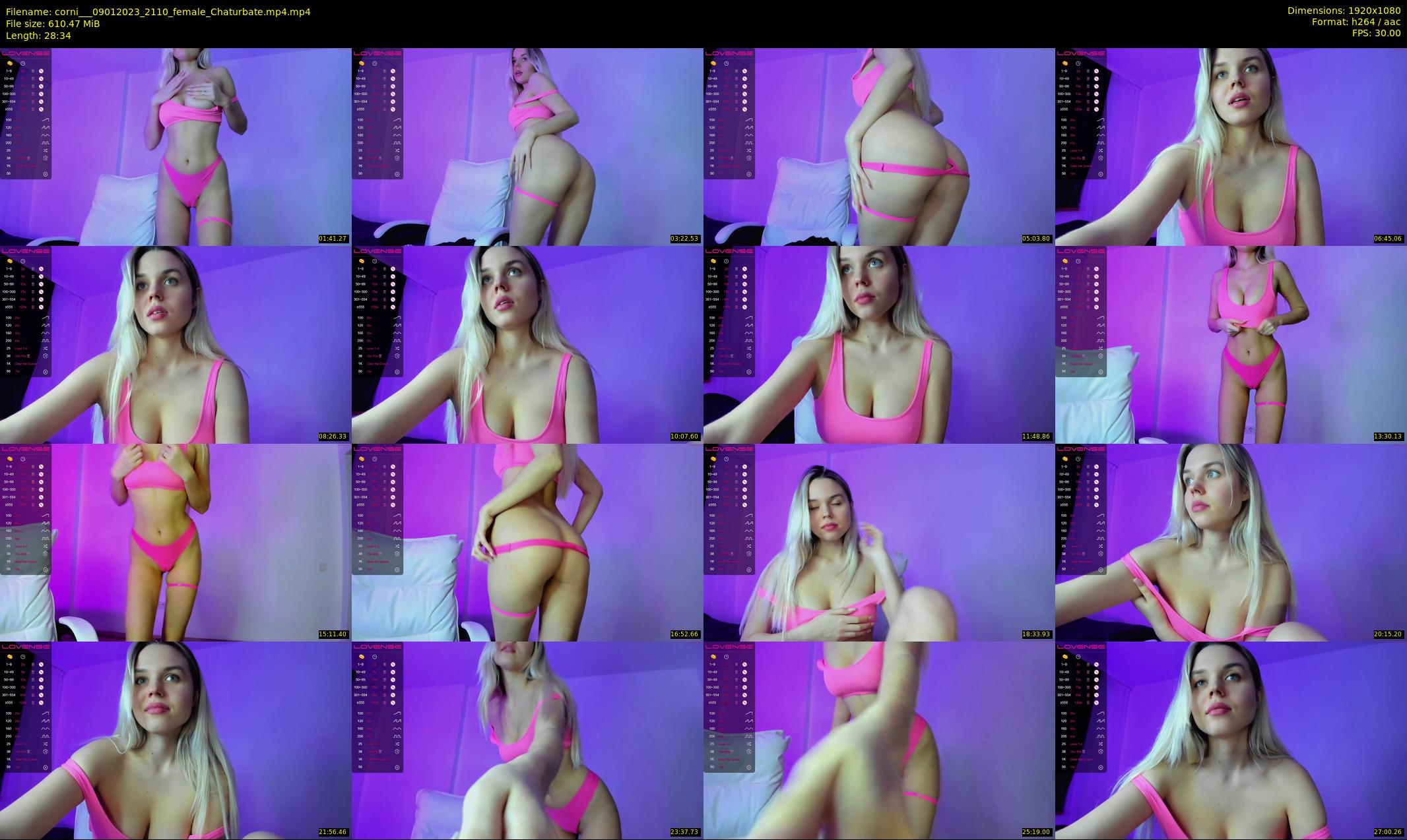 corni__ — 29 minute Chaturbate female cam show recording, 1080p, Jan 9, 2023