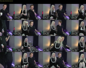 cosplaycats — 58 minute Chaturbate couple cam show recording, 720p, Jan 9, 2023