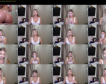 cute18cute — 22 minute Chaturbate female cam show recording, 1080p, Jan 9, 2023