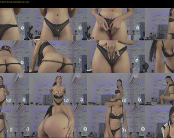 cyanide_candys — 20 minute Chaturbate female cam show recording, 4K, Jan 9, 2023