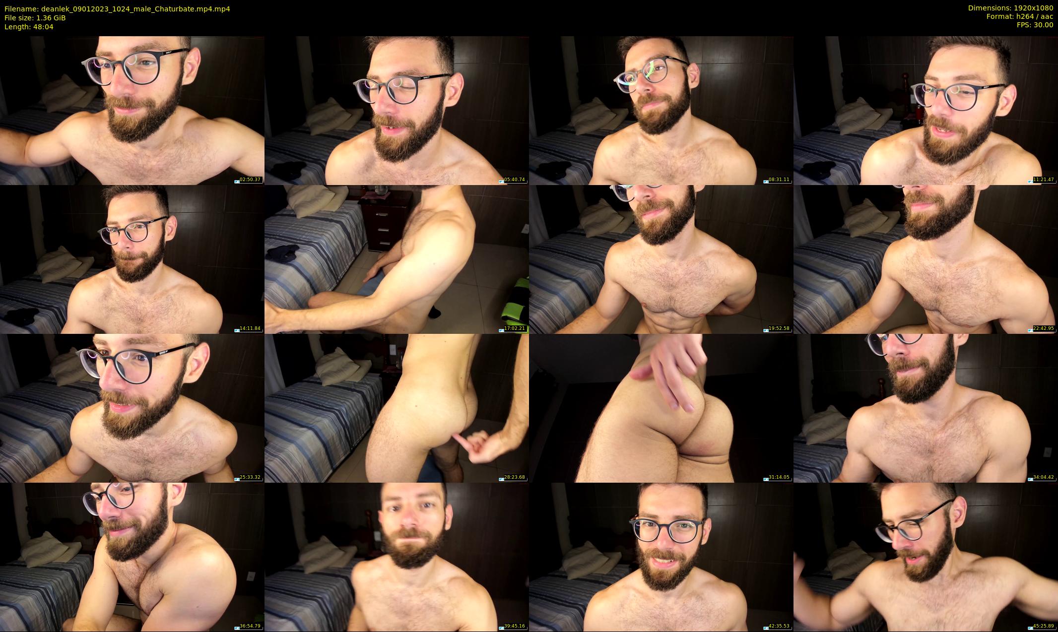 deanlek — 49 minute Chaturbate male cam show recording, 1080p, Jan 9, 2023