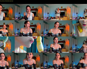 demurelixir — 54 minute Chaturbate female cam show recording, 1080p, Jan 9, 2023