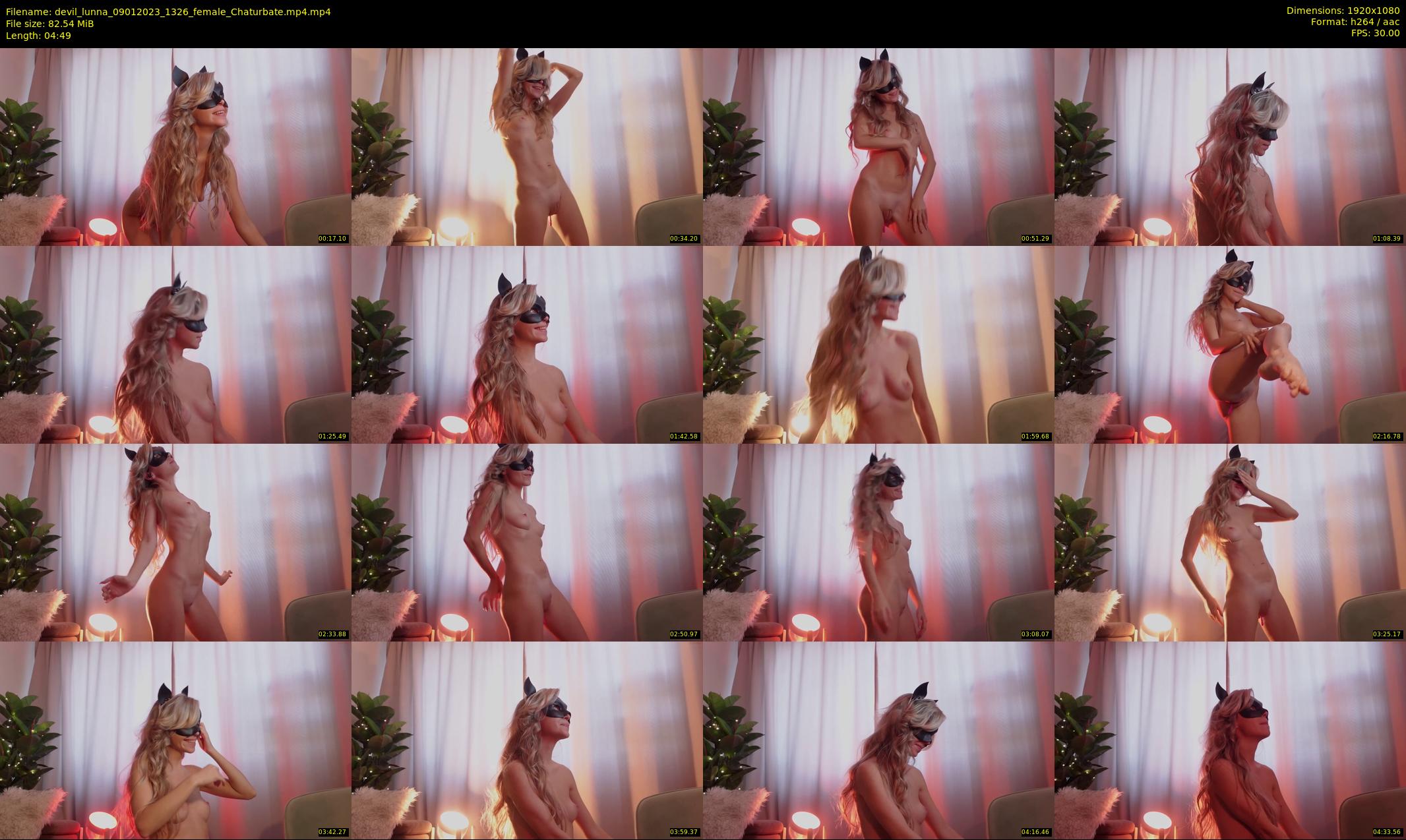 devil_lunna — 5 minute Chaturbate female cam show recording, 1080p, Jan 9, 2023