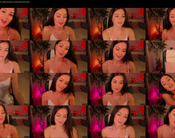 devilish_goddes — 57 minute Chaturbate female cam show recording, 1080p, Jan 9, 2023