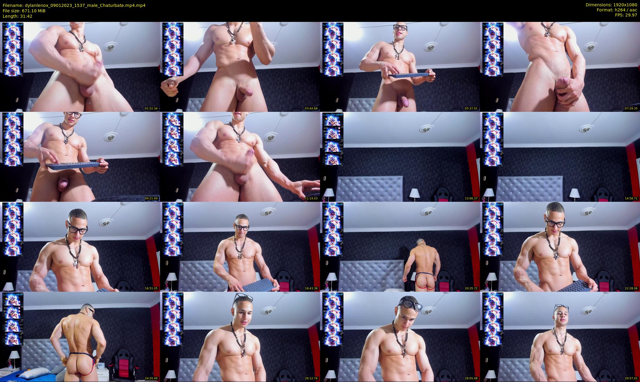 dylanlenox — 32 minute Chaturbate male cam show recording, 1080p, Jan 9, 2023