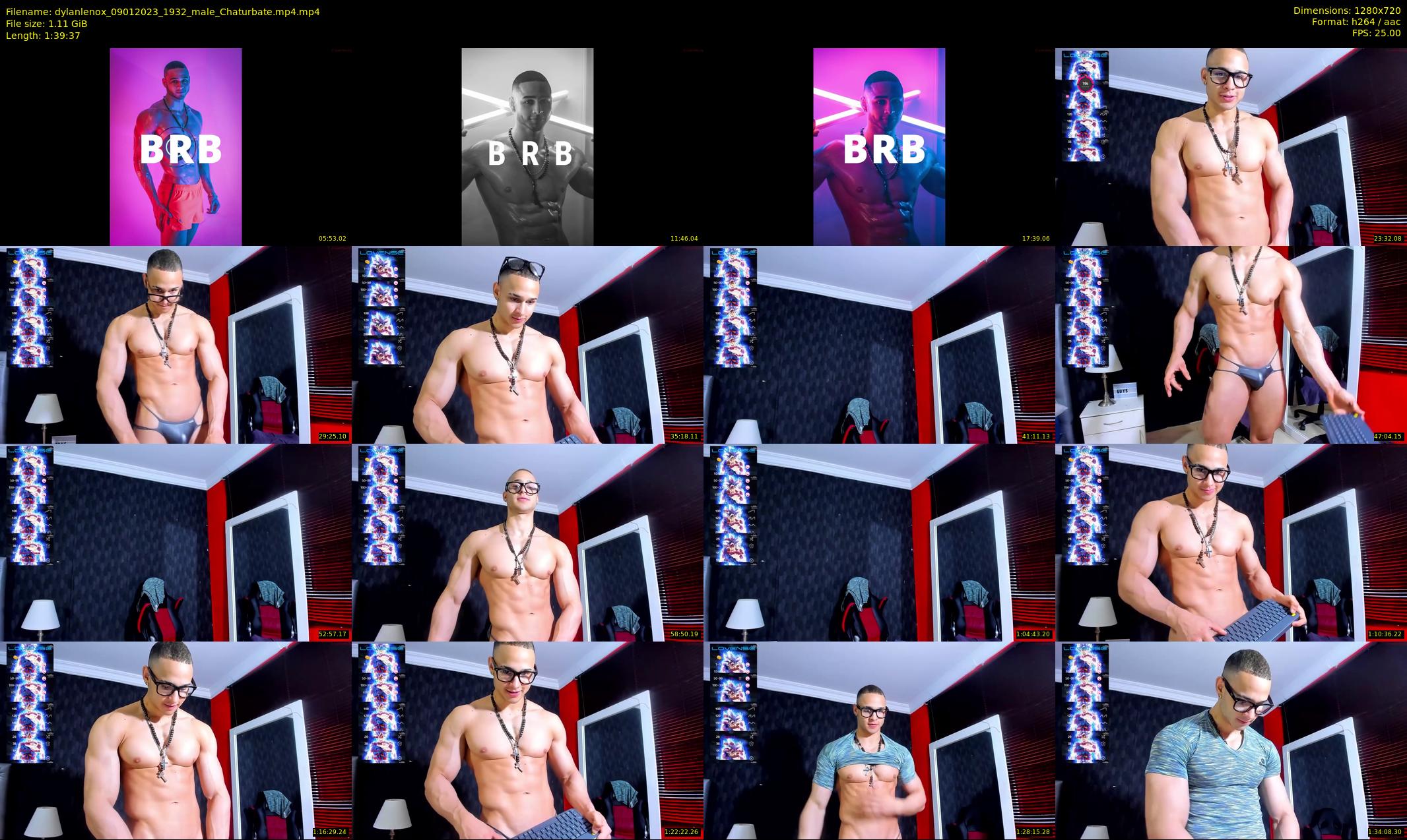 dylanlenox — 100 minute Chaturbate male cam show recording, 720p, Jan 9, 2023