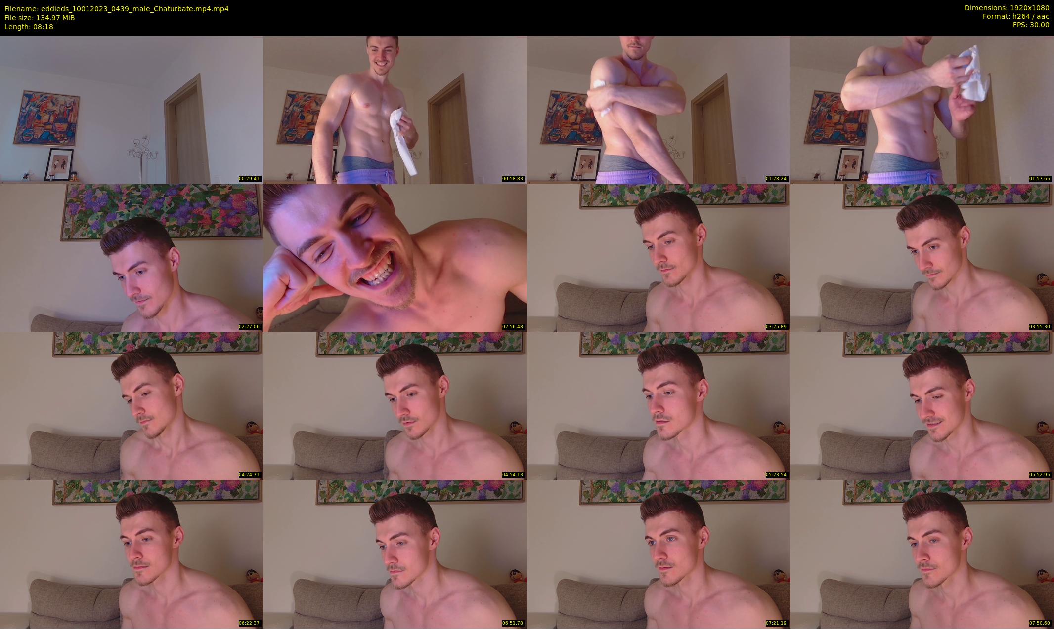 eddieds — 9 minute Chaturbate male cam show recording, 1080p, Jan 10, 2023