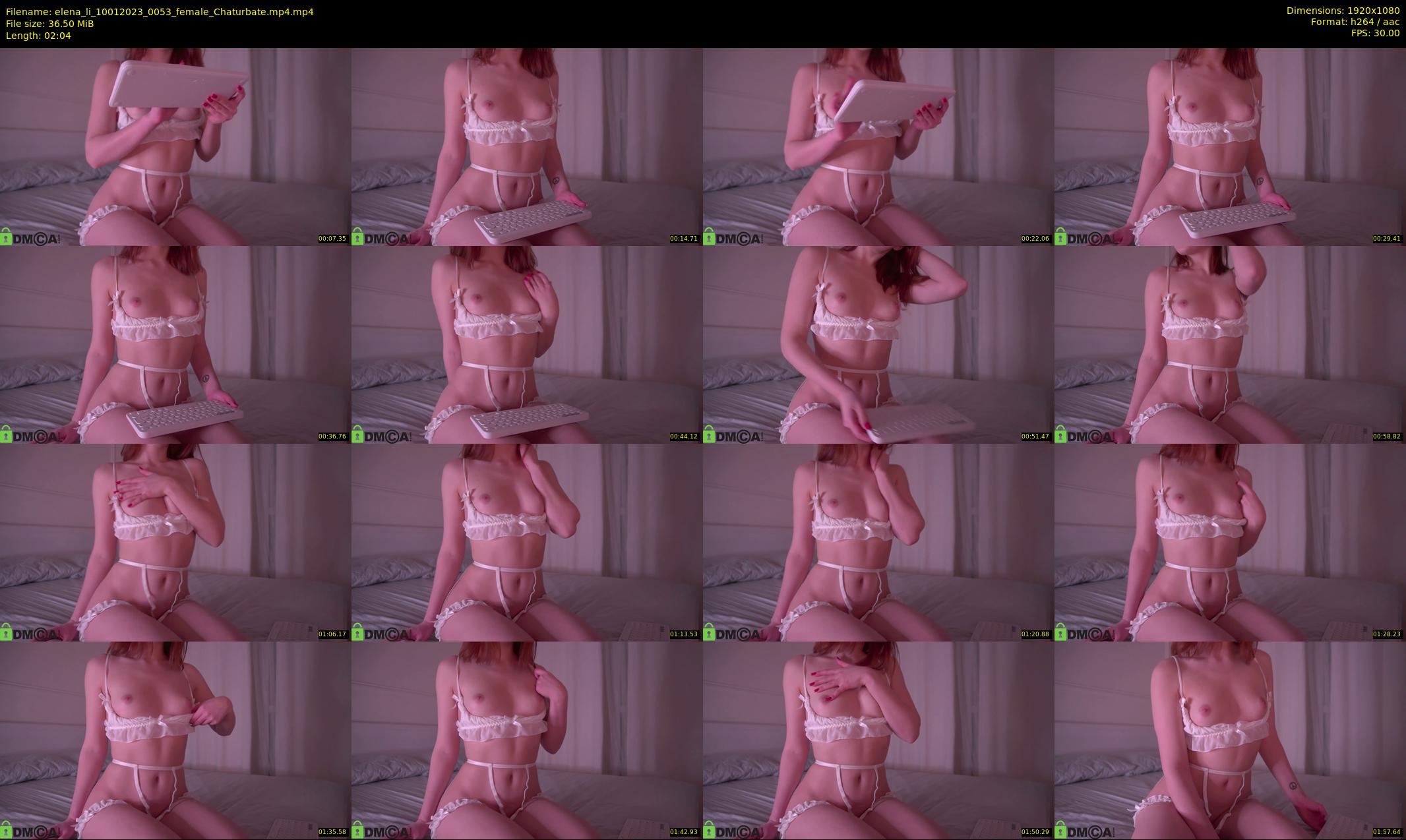 elena_li — 3 minute Chaturbate female cam show recording, 1080p, Jan 10, 2023