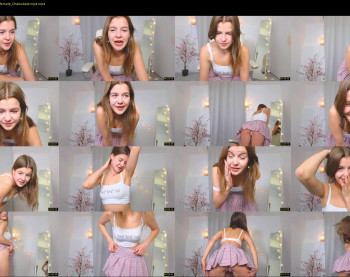 eli_sun — 55 minute Chaturbate female cam show recording, 1080p, Jan 9, 2023