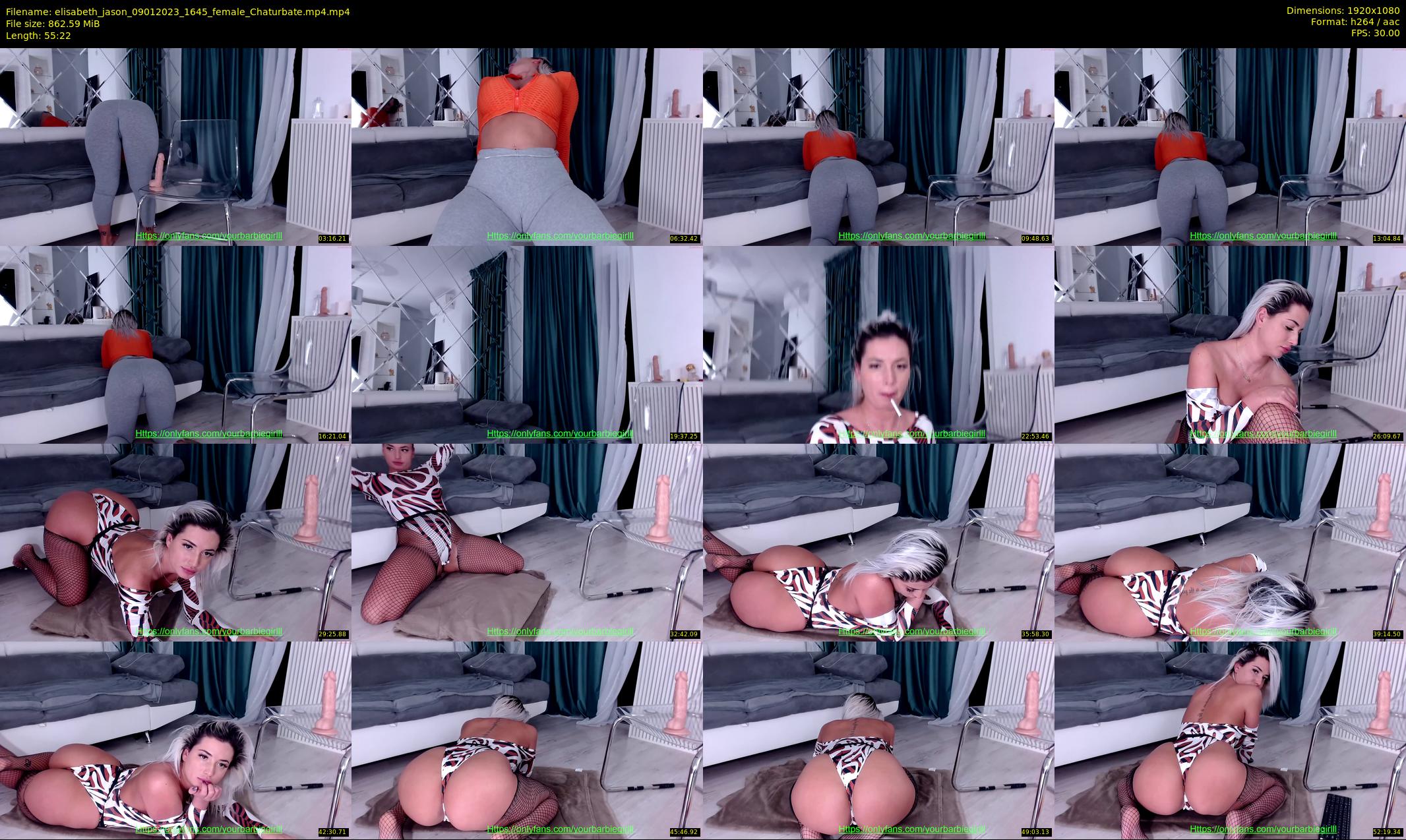 elisabeth_jason — 56 minute Chaturbate couple cam show recording, 1080p, Jan 9, 2023