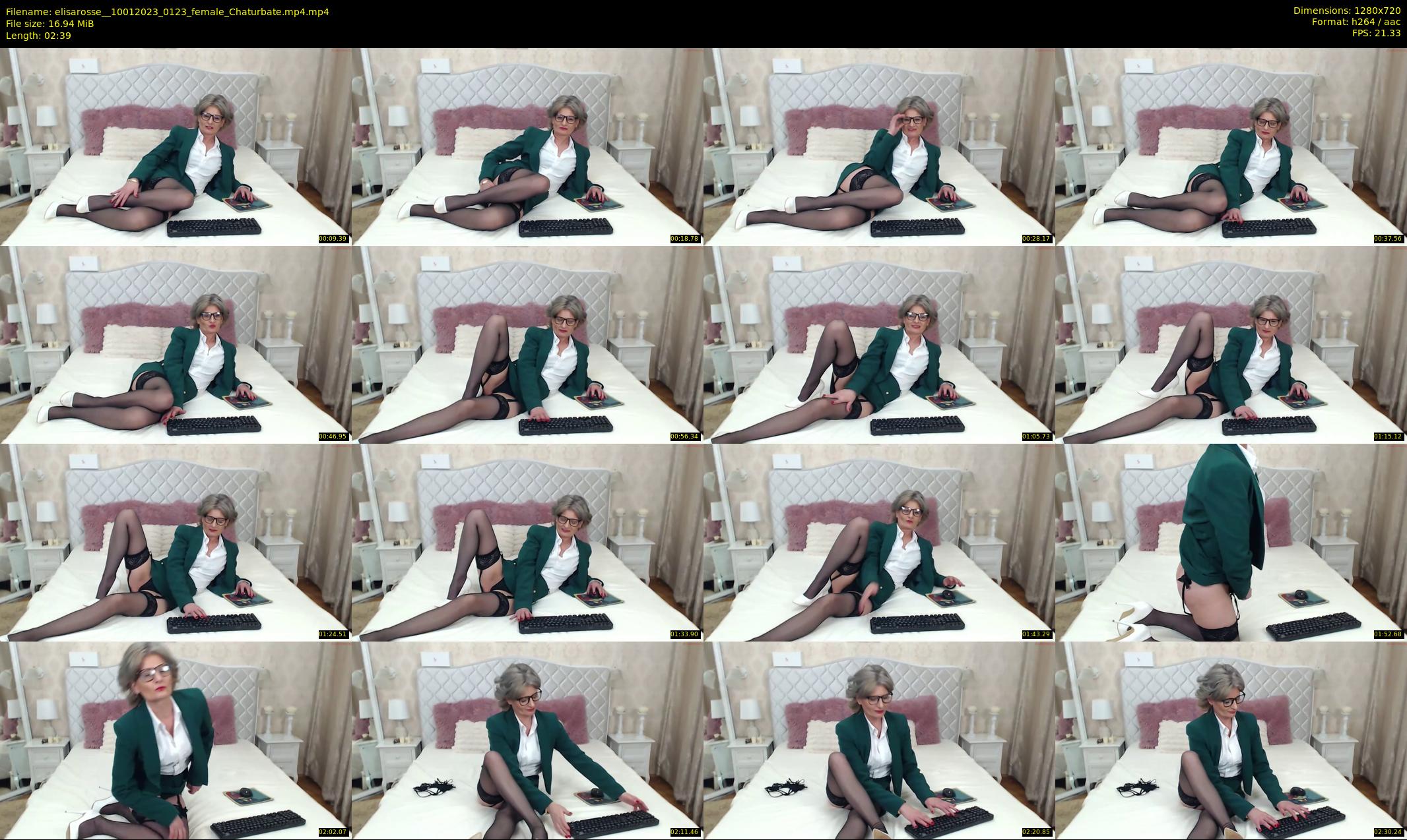 elisarosse_ — 3 minute Chaturbate female cam show recording, 720p, Jan 10, 2023