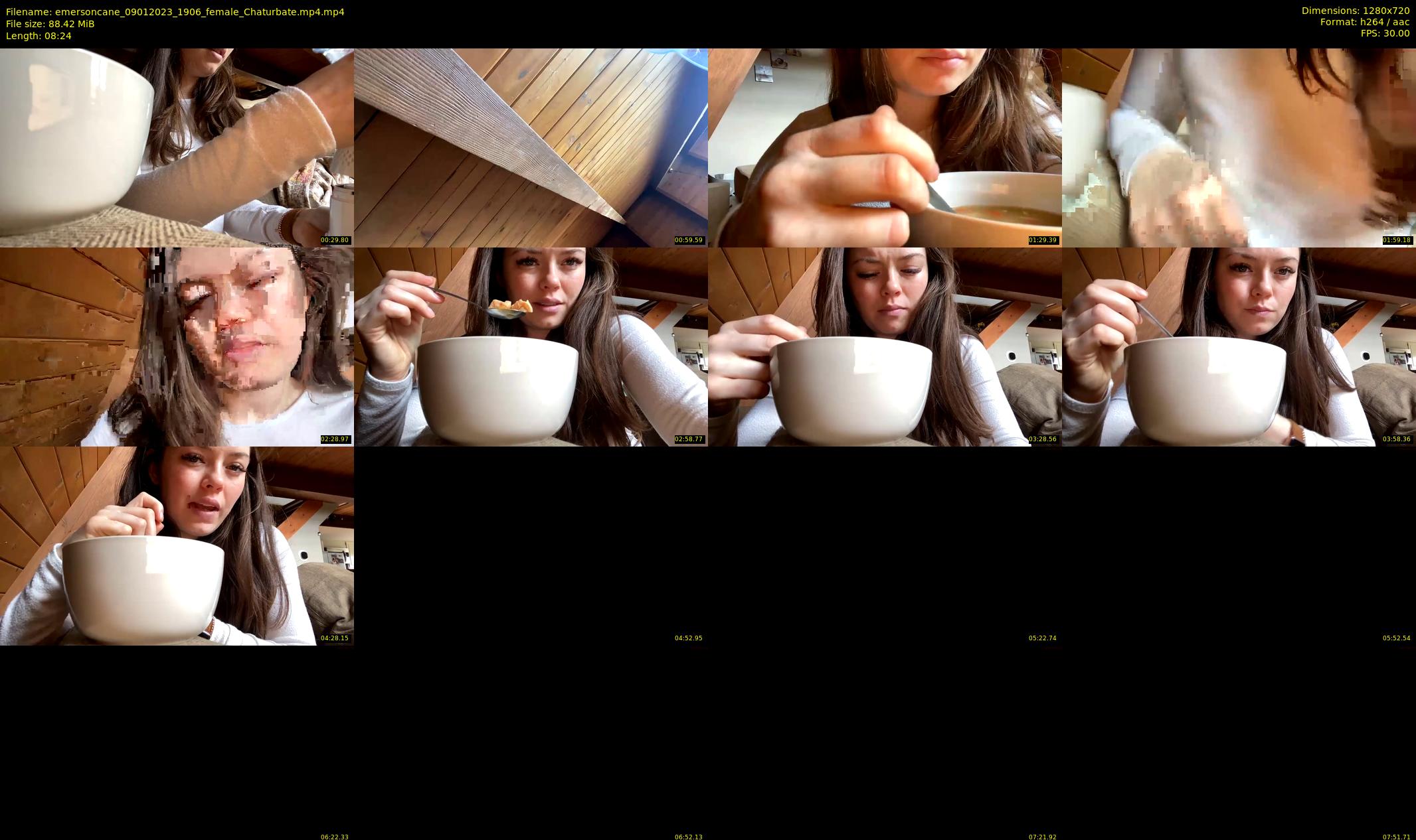emersoncane — 9 minute Chaturbate female cam show recording, 720p, Jan 9, 2023