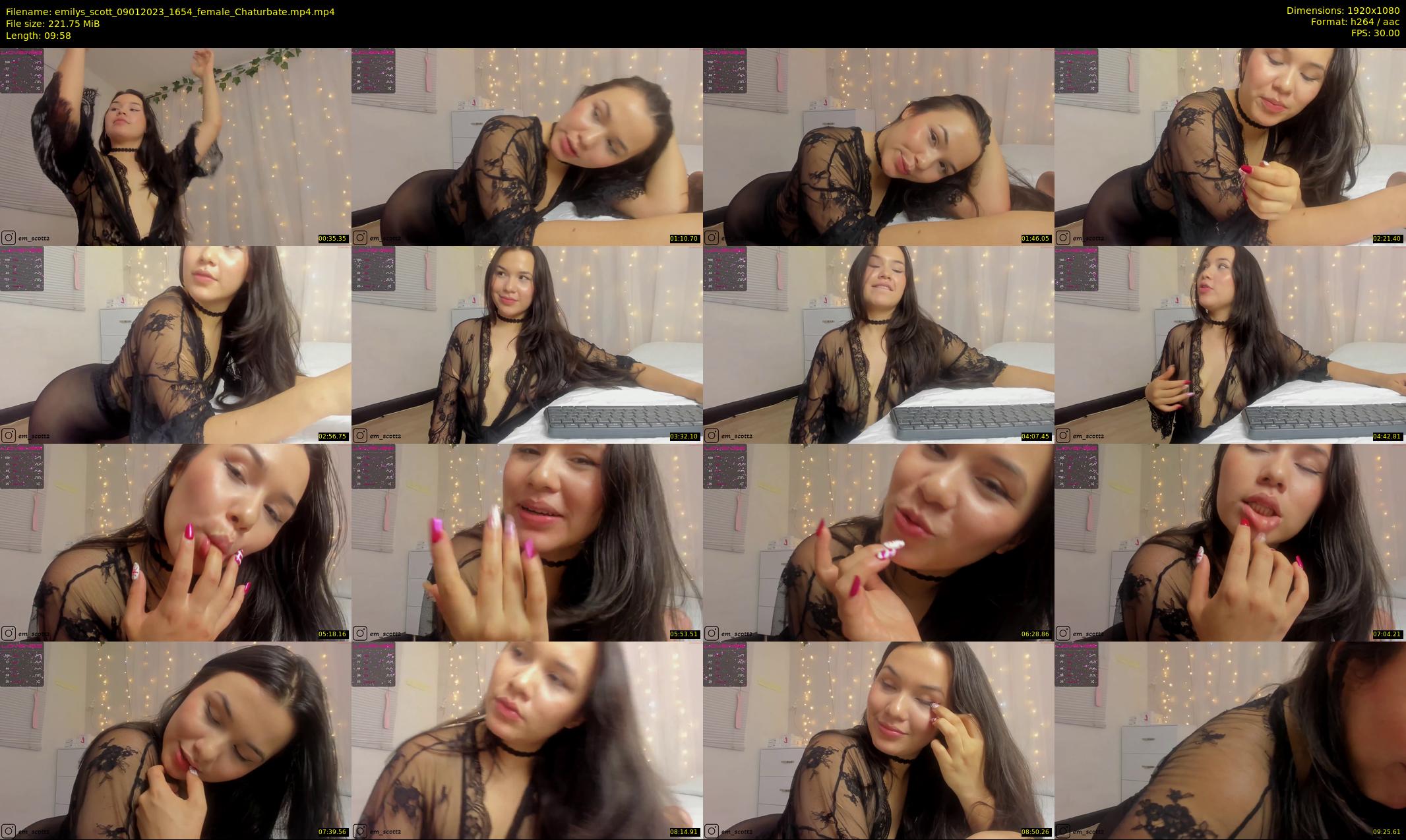 emilys_scott — 10 minute Chaturbate female cam show recording, 1080p, Jan 9, 2023