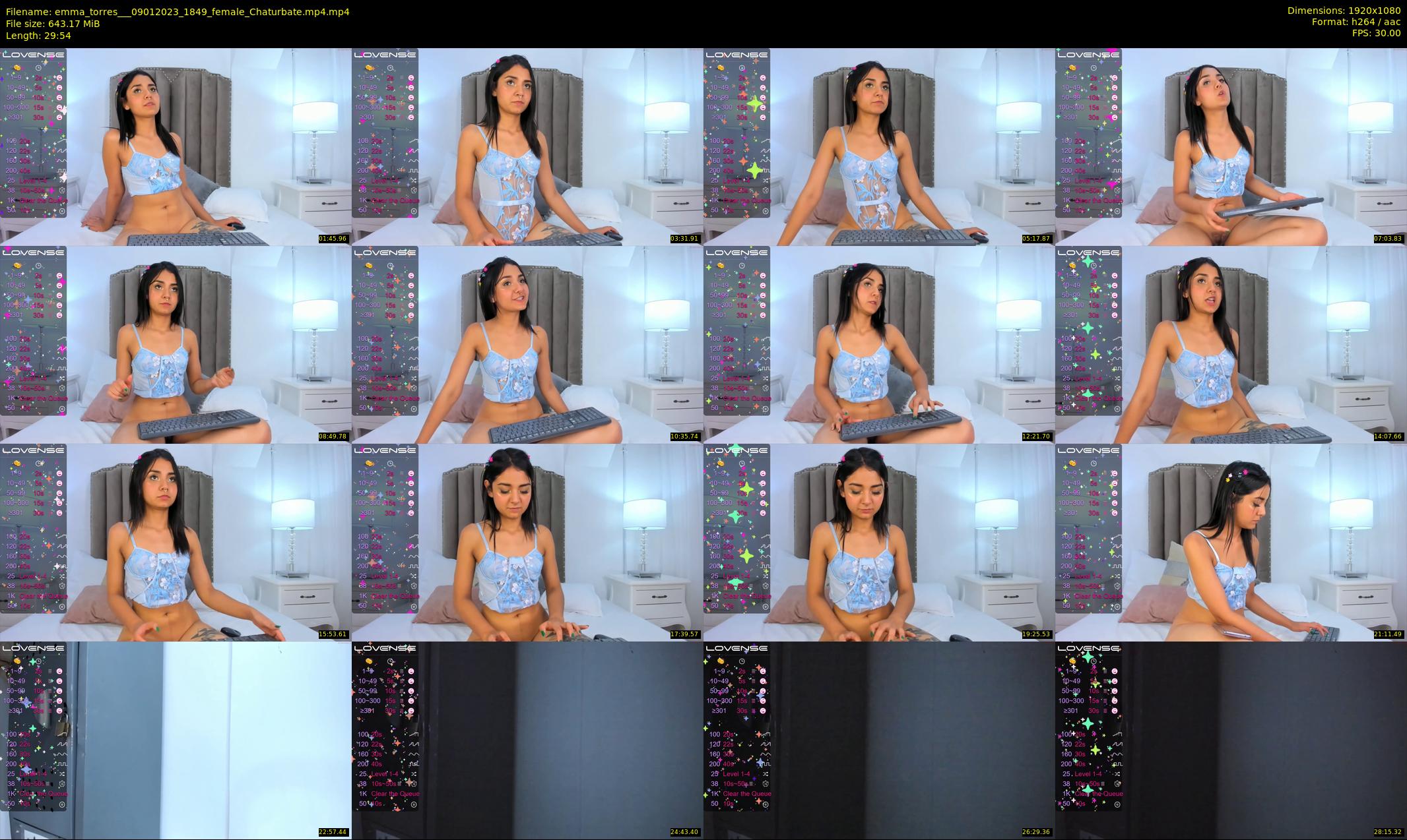 emma_torres__ — 30 minute Chaturbate female cam show recording, 1080p, Jan 9, 2023