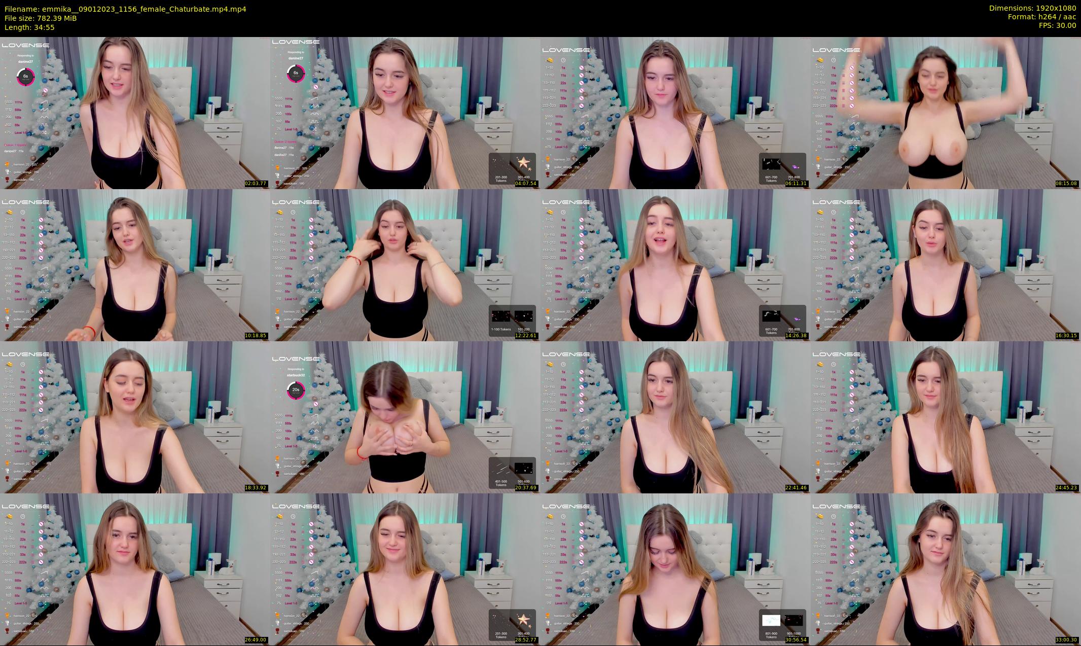 emmika_ — 35 minute Chaturbate female cam show recording, 1080p, Jan 9, 2023