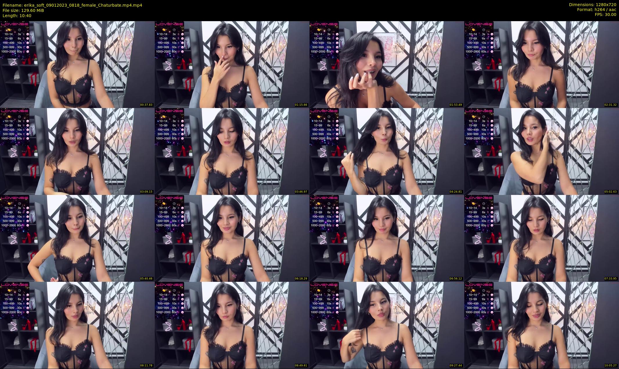 erika_soft — 11 minute Chaturbate female cam show recording, 720p, Jan 9, 2023