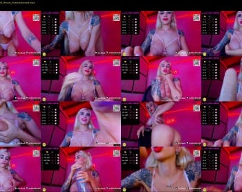 evablack_ — 47 minute Chaturbate female cam show recording, 1080p, Jan 9, 2023