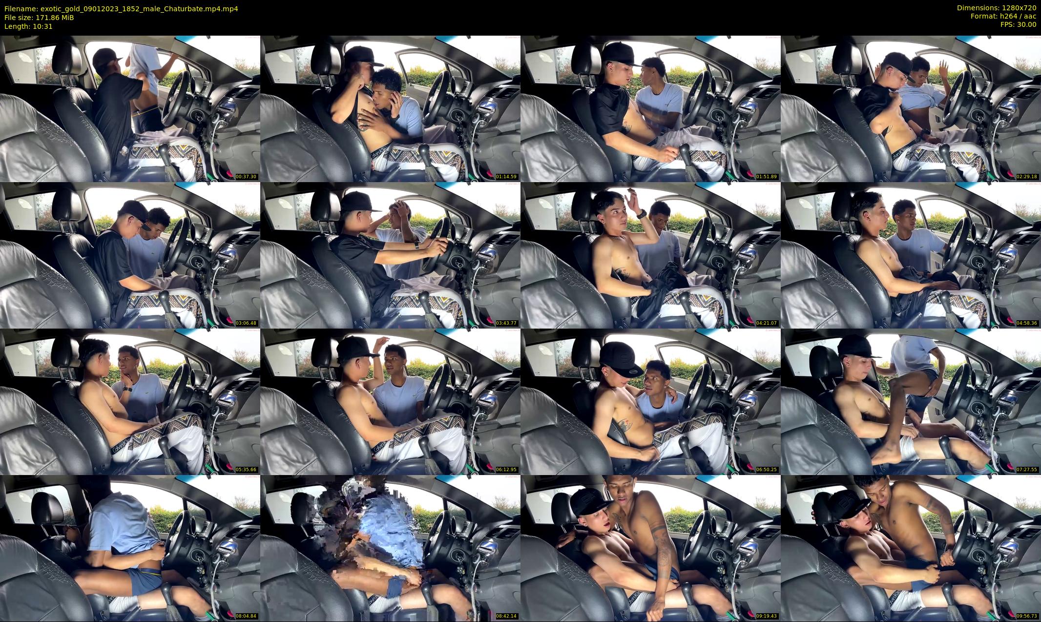 exotic_gold — 11 minute Chaturbate male cam show recording, 720p, Jan 9, 2023