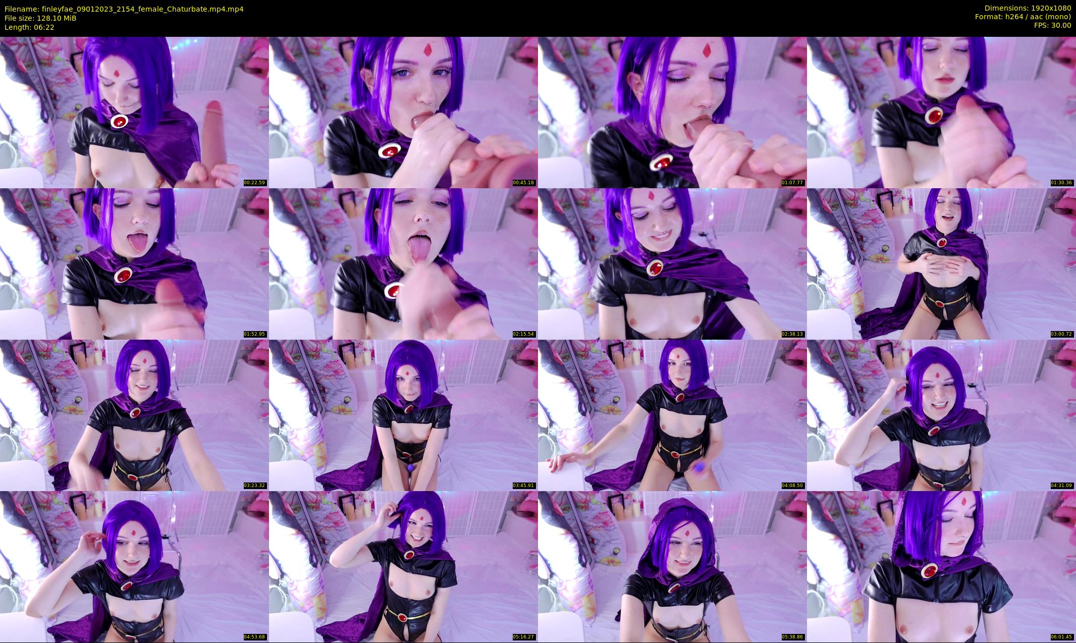 finleyfae — 7 minute Chaturbate female cam show recording, 1080p, Jan 9, 2023