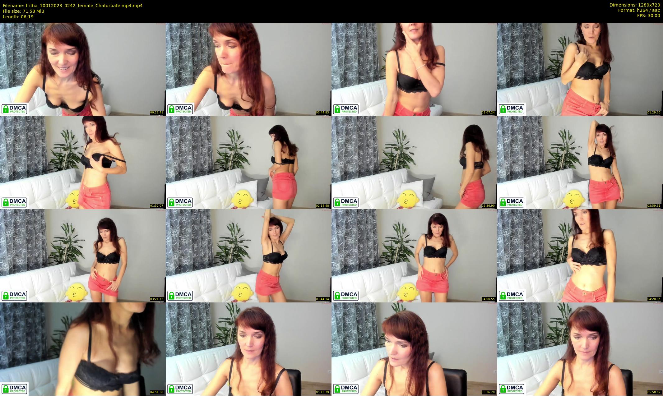 fritha — 7 minute Chaturbate female cam show recording, 720p, Jan 10, 2023