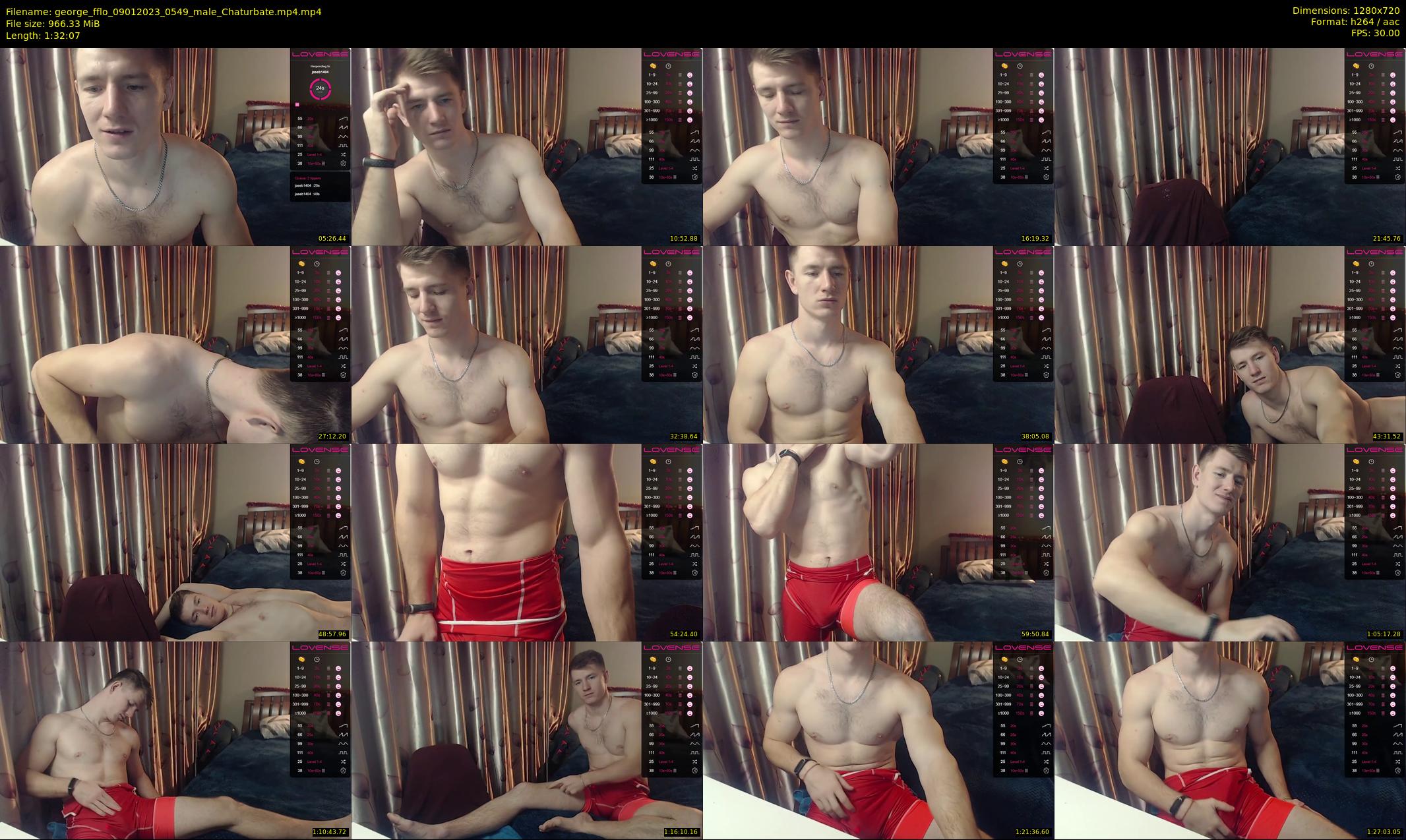 george_fflo — 93 minute Chaturbate male cam show recording, 720p, Jan 9, 2023