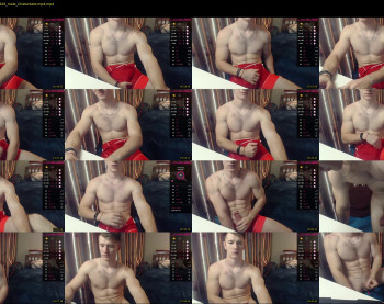 george_fflo — 45 minute Chaturbate male cam show recording, 720p, Jan 9, 2023