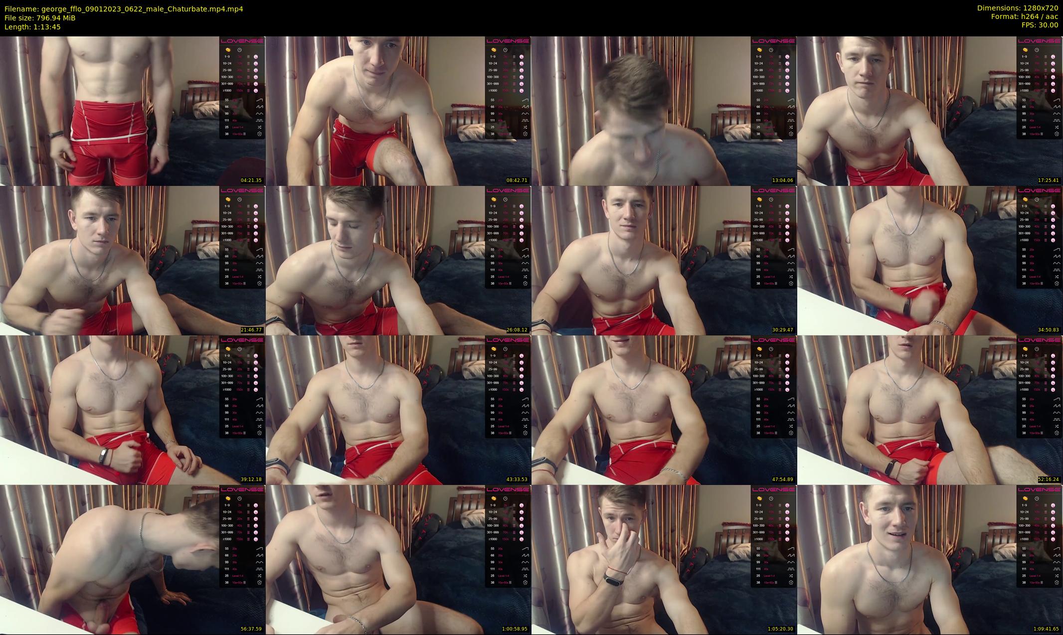 george_fflo — 74 minute Chaturbate male cam show recording, 720p, Jan 9, 2023