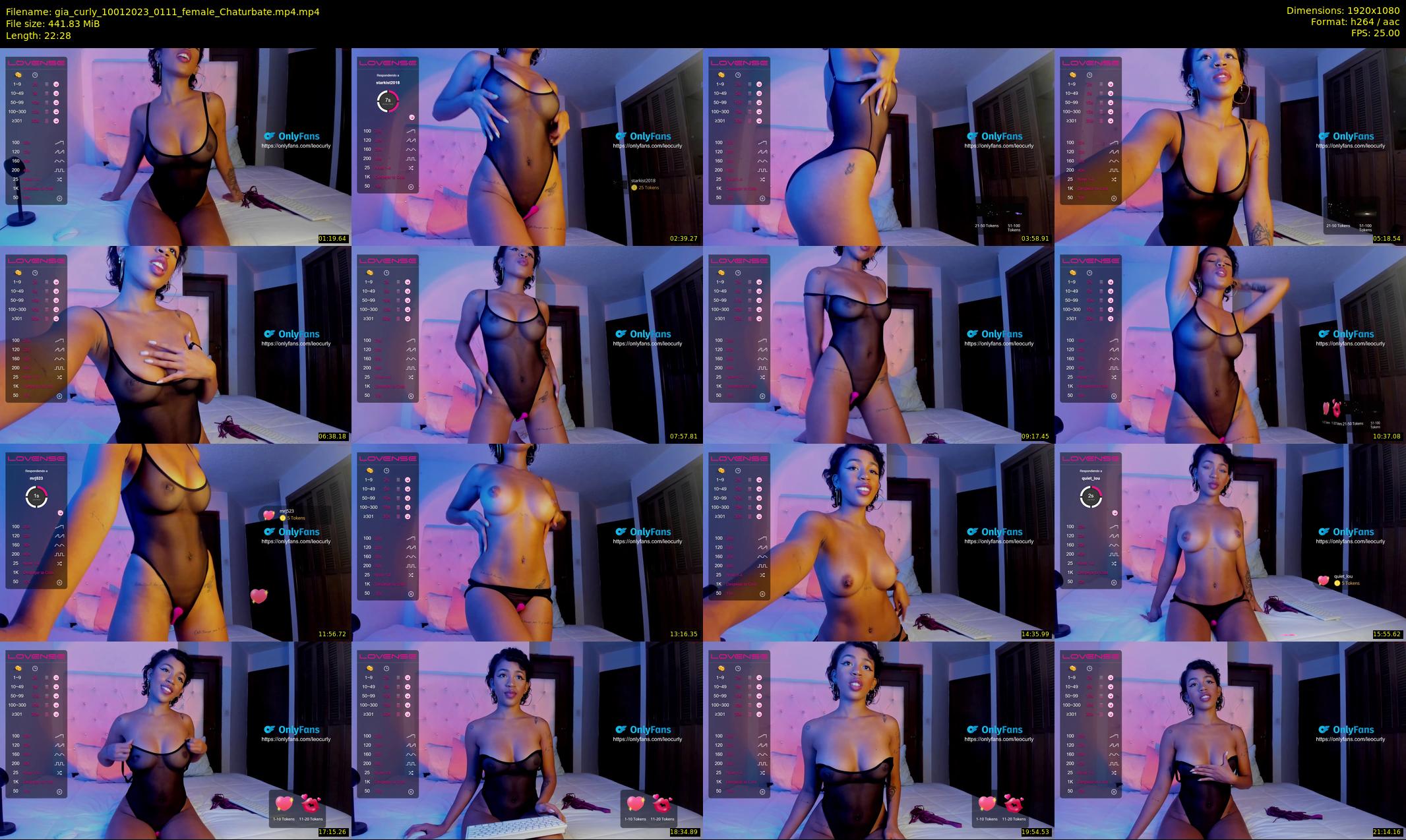 gia_curly — 23 minute Chaturbate female cam show recording, 1080p, Jan 10, 2023