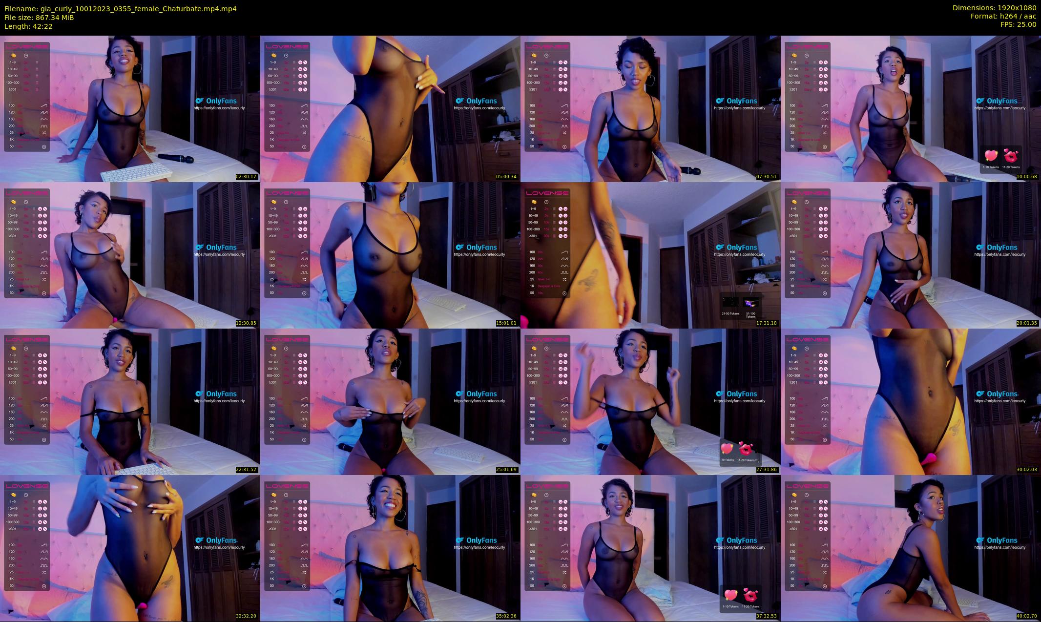 gia_curly — 43 minute Chaturbate female cam show recording, 1080p, Jan 10, 2023