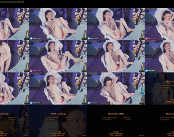 glorikitty — 27 minute Chaturbate female cam show recording, 1080p, Jan 10, 2023