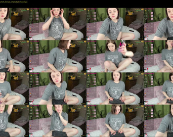 gohaaard420 — 3 minute Chaturbate female cam show recording, 720p, Jan 9, 2023