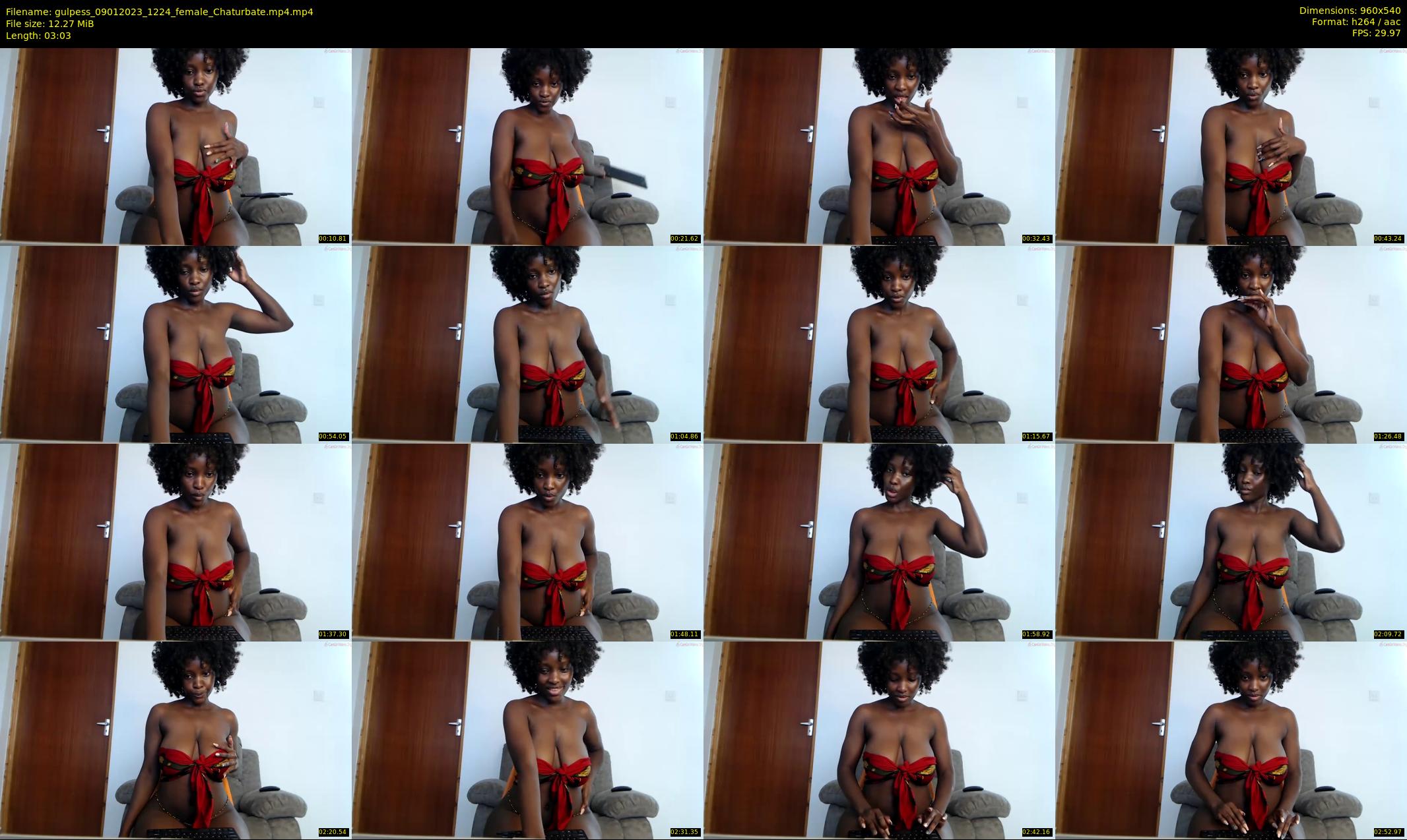 gulpess — 4 minute Chaturbate female cam show recording, 480p, Jan 9, 2023