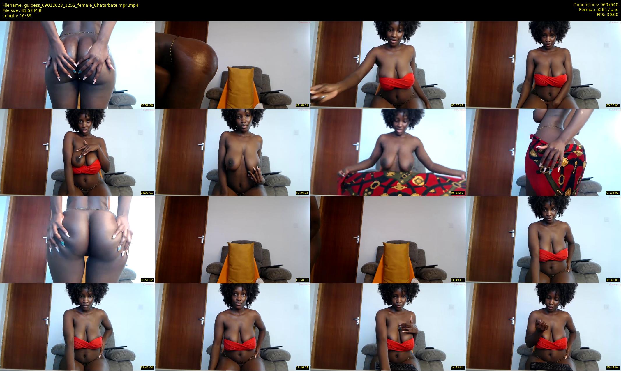 gulpess — 17 minute Chaturbate female cam show recording, 480p, Jan 9, 2023