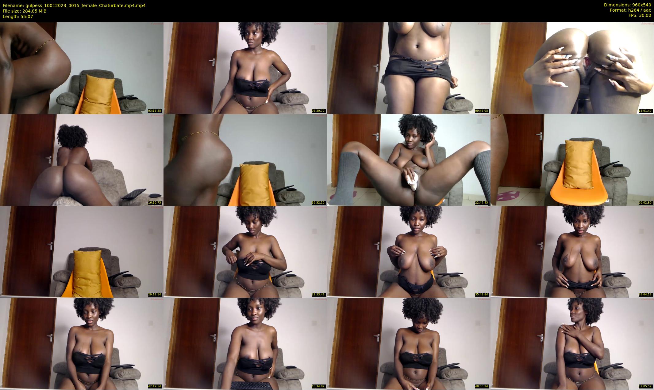 gulpess — 56 minute Chaturbate female cam show recording, 480p, Jan 10, 2023