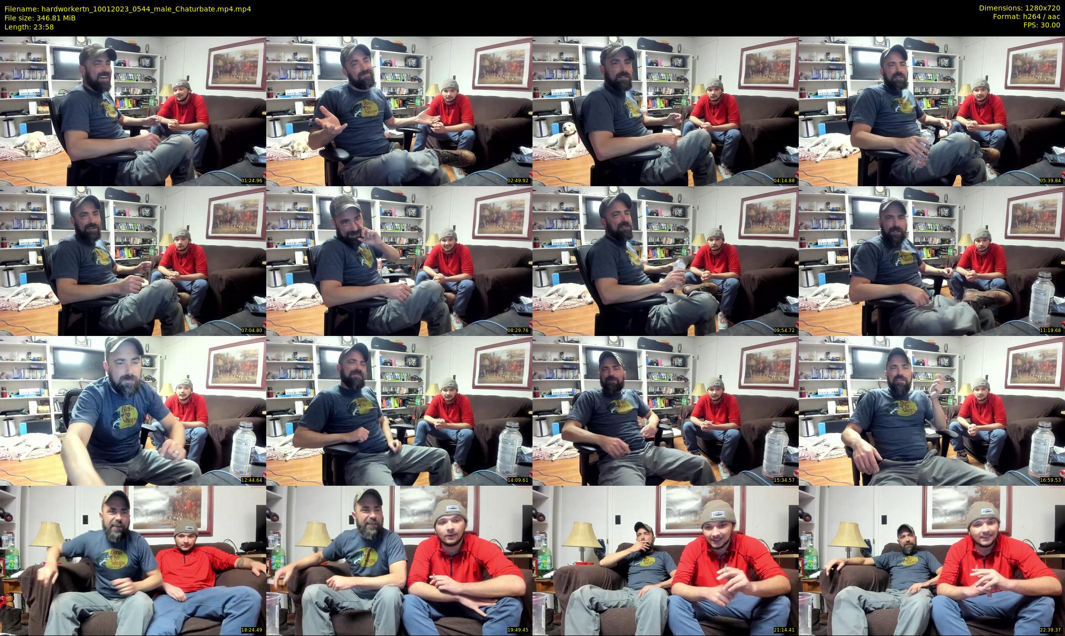 hardworkertn — 24 minute Chaturbate male cam show recording, 720p, Jan 10, 2023