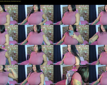 harmony_big_breasts — 17 minute Chaturbate female cam show recording, 1080p, Jan 9, 2023