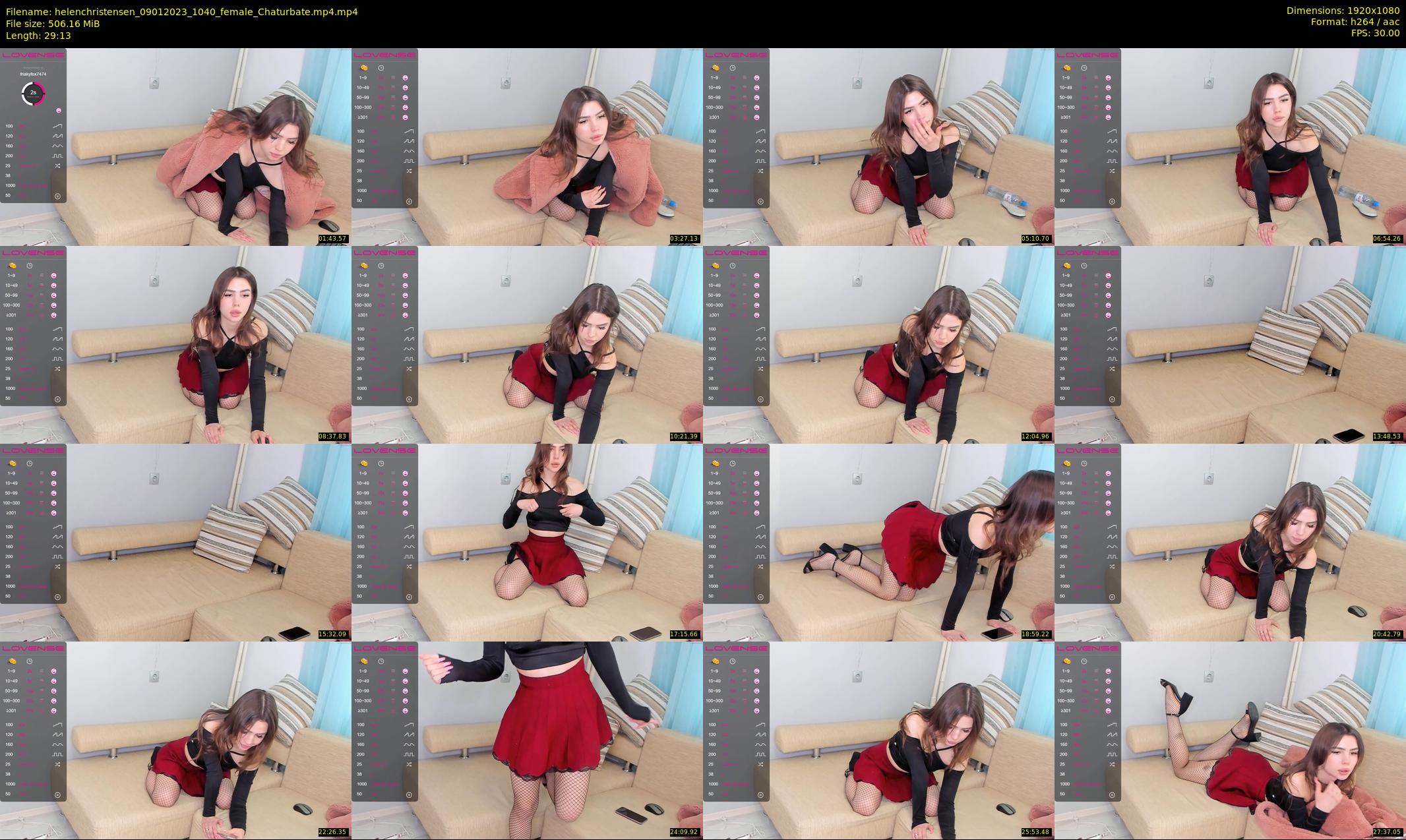 helenchristensen — 30 minute Chaturbate female cam show recording, 1080p, Jan 9, 2023