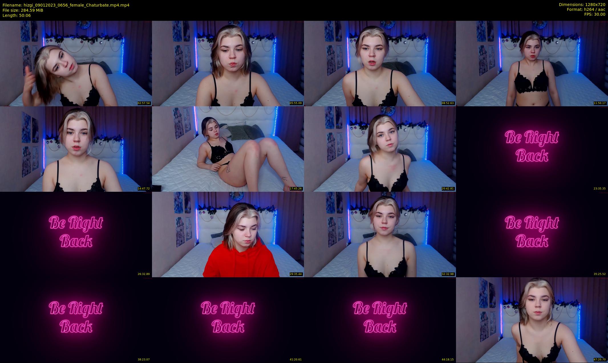hizgi — 51 minute Chaturbate couple cam show recording, 720p, Jan 9, 2023